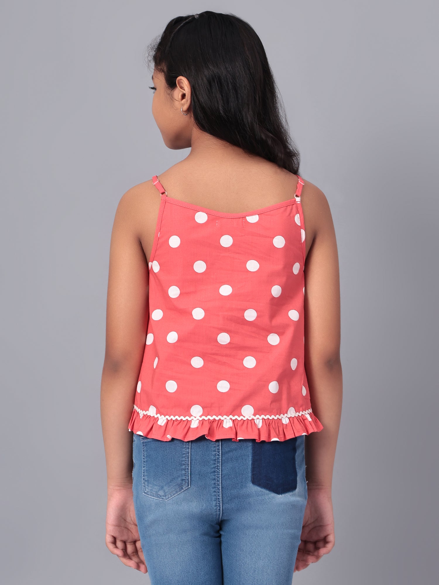 Girls Polka Dots Top