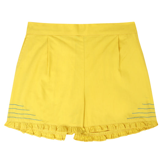 Girls Cotton Shorts