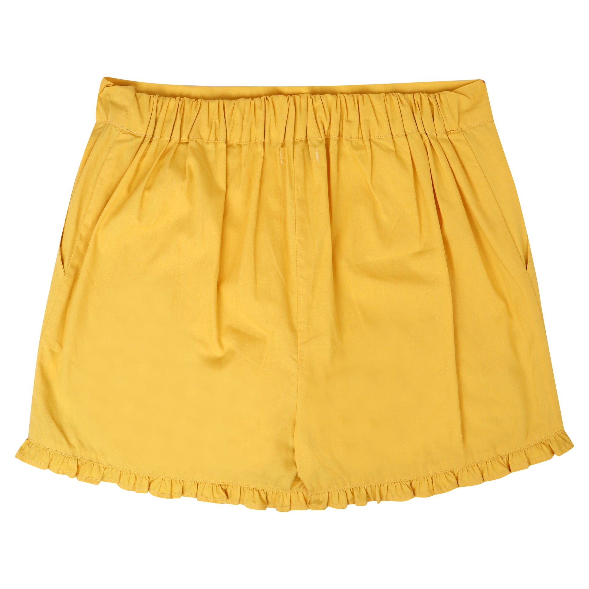 Girls Cotton Shorts