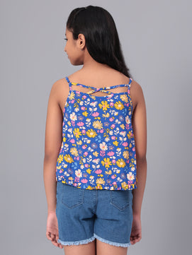 Girls Floral Top