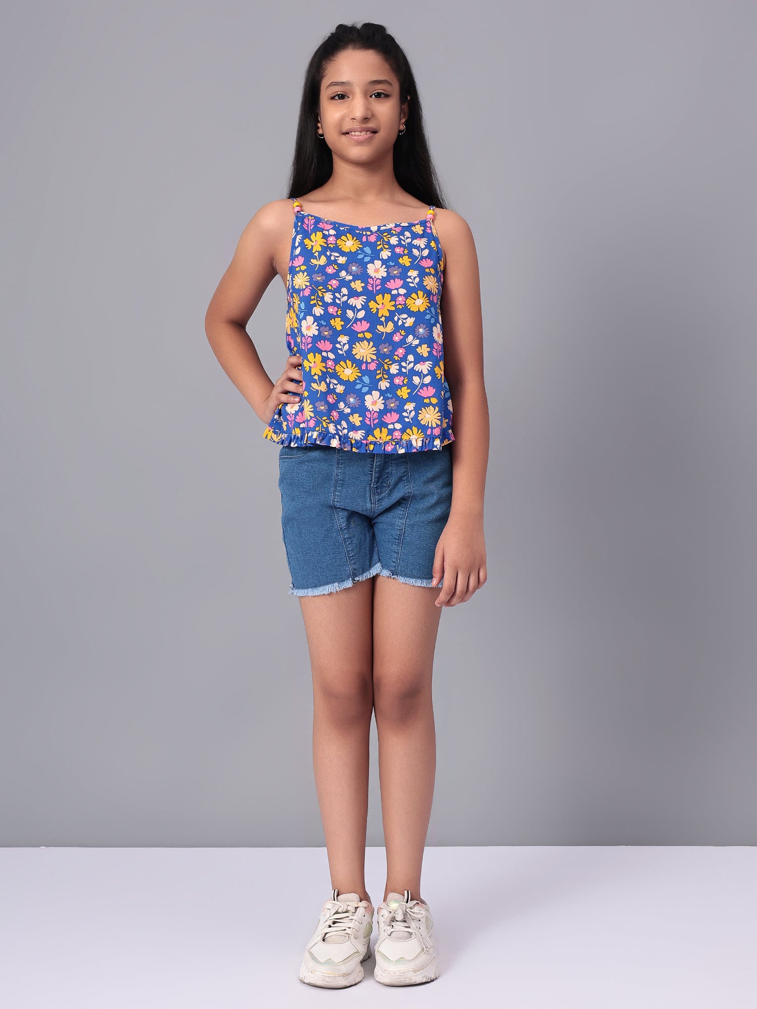 Girls Floral Top