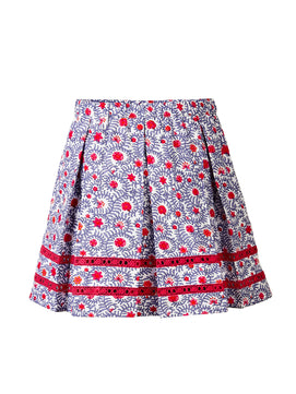 Girls Cotton Skirt