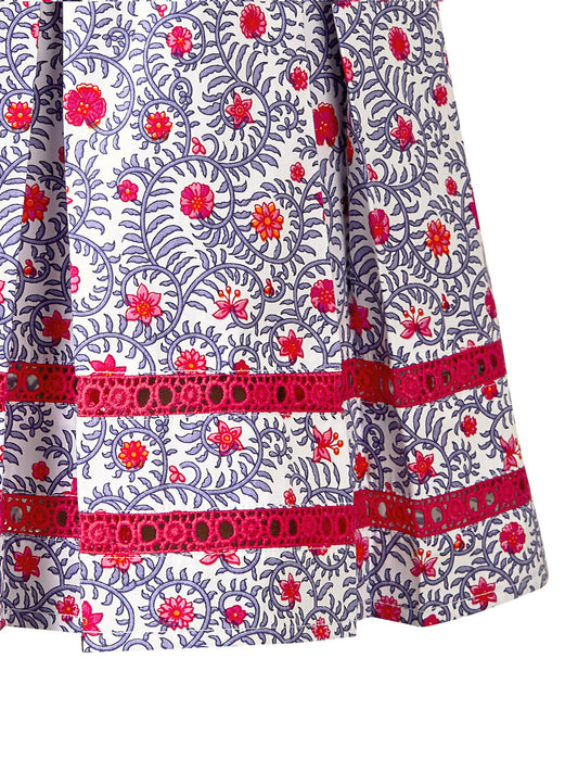 Girls Cotton Skirt